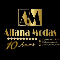 Allana modas e variedades gp 2 Atacado