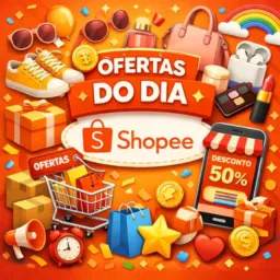 🔥 Achadinhos da Shopee -Ofertas do Dia 🔥 -