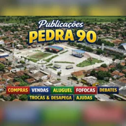 🔥💫💥NATY PUBLICAÇÕES NOTÍCIAS ALUGUEL COMPRA VENDA PEDRA 90