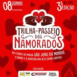 4ª Trilha Passeio dos Namorados 2026