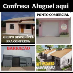 ALUGUÉIS 🏡DE 🌇CONFRESA 🏡 DIVULGAÇÕES COM FOTOS E PREÇOS DOS IMÓVEIS 🏡 KIT-NET🌇 E PONTO COMERCIAL.🌇