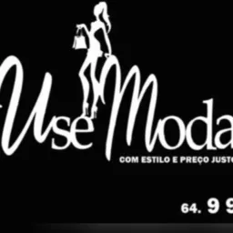 Use moda, roupas novas e usadas