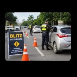 🚧Blitz Macapá e Santana🚧