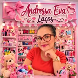 🎀 Andressa Eva Laços 🎀