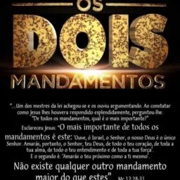 🕎Os Dois Mandamentos🕎A Revelação do Caminho ao Messias🕎