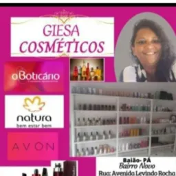 Giesa cosméticos e confecção