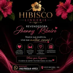 Clientes hibisco. 🌹♥️