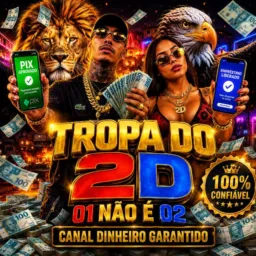 🥇🍀Tropa Do 2D Canal Dinheiro Garantido🍀🥇