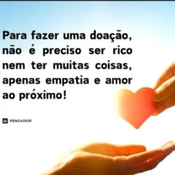 Doação 🫶🏽