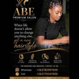 ABE PREMIUM SALON🪮✂️🧶