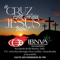 BATISTA NACIONAL VIDA ABUNDANTE. Igreja em Unidade, comunhão e propósito
