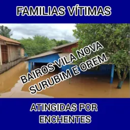 VÍTIMAS DE ALAGAMENTOS