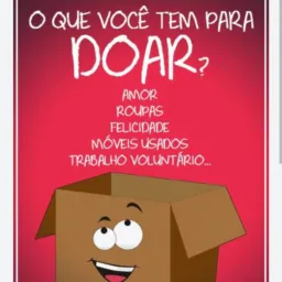 DOAR COM AMOR 🥰