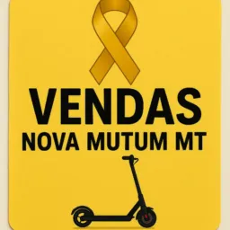 🎗️Vendas Nova Mutum Mt 🛴