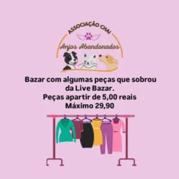 Grupo bazar associação chai anjos abandonados