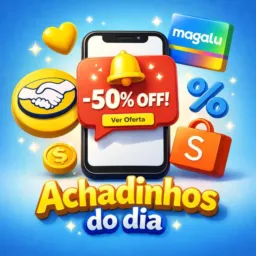 ACHADINHOS DO DIA🛍️