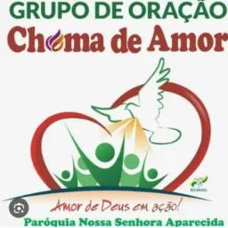 Grupo de oração chama de amor para todas as famílias que precisam de oração amém
