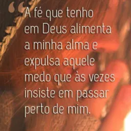Palavras de fé