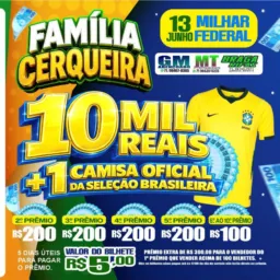 por apenas 5,00 reais vc vai faturar 10 mil neste dia 09/05
