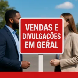 SOMENTE VENDAS E DIVULGAÇÕES - FLO/BAR