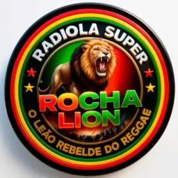 Radiola Super Rocha Lion Qualidade Pura de Verdade