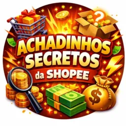 Achadinhos secretos da shopee