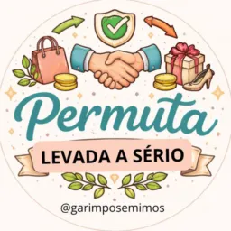 🤩PERMUTA LEVADA A SÉRIO! Confira as regrinhas na descrição do grupo!