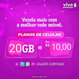 INTERNET VIVO 10 REAIS 30 DIAS