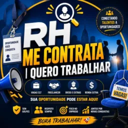 RH Me Contrata | Quero Trabalhar 😂🫶🏼😜