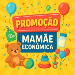 MAMÃE ECONÔMICA.👶🏻🛍️