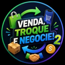 Venda, Troque e Negocie 2💱💲RR🛍️🛒