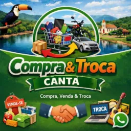 VENDA ou TROCA/CANTÁ 🪀