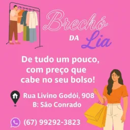 BRECHÓ_DA_LIA CG 👗👖👚🧥👞👠👜🕶️🧢👟👟