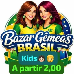 Bazar Gêmeas Brasil Kids 🇧🇷 SAD Oficial