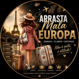 🧜🏻♀️ARRASTA MALA EUROPA🌟