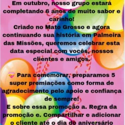 Delicias da cris - em Palmeira das Missões ❤😋🍰🍬🍕🍤🍪