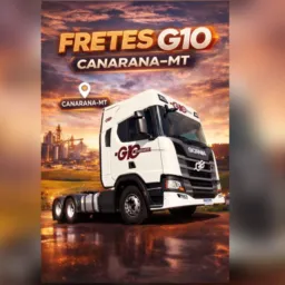 FRETES G-10 / CANARANA-MT