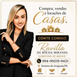 🏚️ Casas: vendas e locações. 🏘️ Santana do Araguaia.