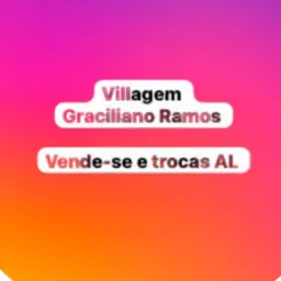 Villagem / Graciliano Ramos vende troca AL