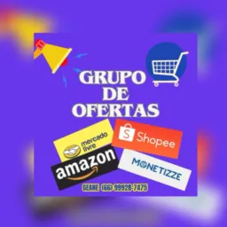 Grandes Ofertas Mercado Livre, Shopee, Amazon e Monetize