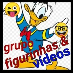Grupo de figuras e vídeo