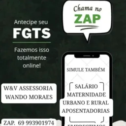 SAQUE FGTS 📞📞 CONSGNADO MANDA MSG NO PRIVADO 69993901974