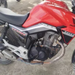 Rifa de uma moto Titan CG ano 2020 o ganhador já pega a moto com tudo pago