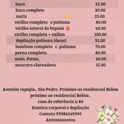 Estetica corporal🥼✋👠👐💆💆💆