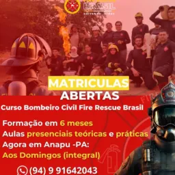 Formação de Bombeiro civil de Anapu-pá