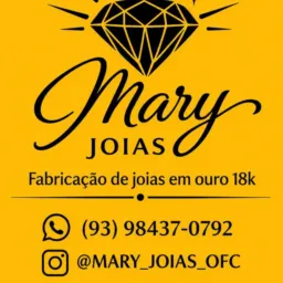 MARY JOIAS 💎peças em ouro 18k