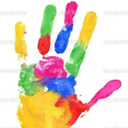 🌈Digitais Coloridas 🌈