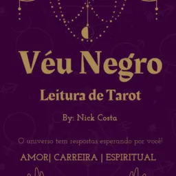Véu Negro Tarot💜✨️🔮