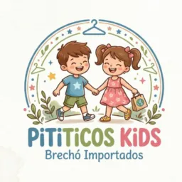 Promoções Pititicos Kids brechó importado