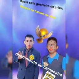 dupla sete guerreiro de cristo